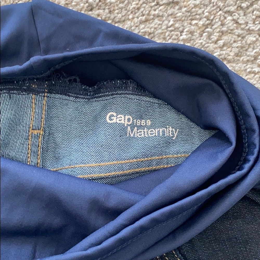 Maternity gap flare leg jeans - Picture 3 of 4